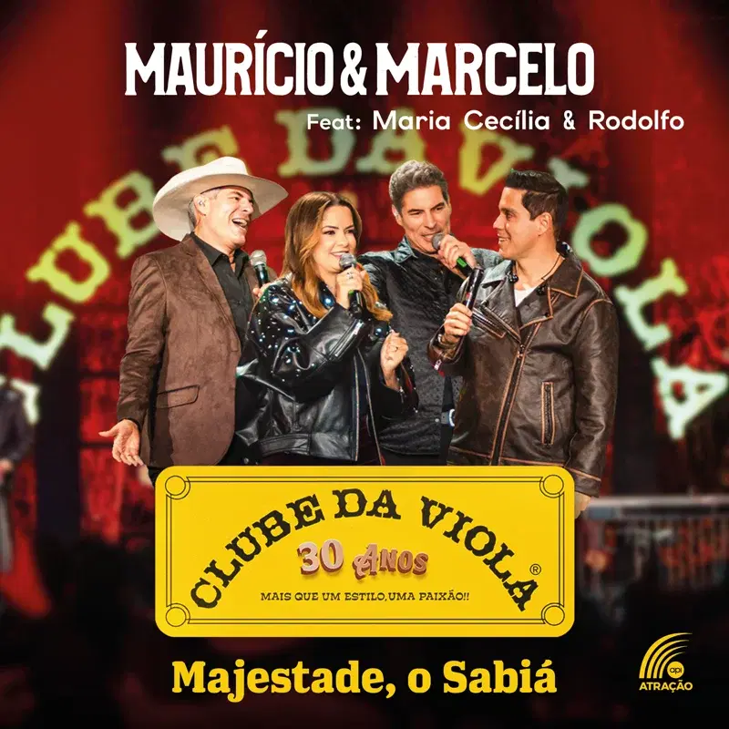 Majestade, o Sabiá - Clube da Viola 30 Anos