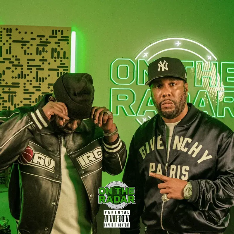 JR Writer x Hell Rell "On The Radar" Freestyle