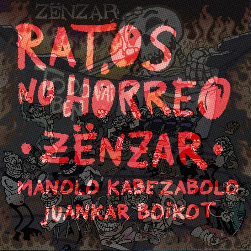 Ratos no hórreo