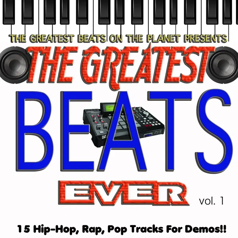 Hot Hip-Hop, Rap, Pop Tracks, Beats and Instrumentals Royalty Free for Demos Vol. 1
