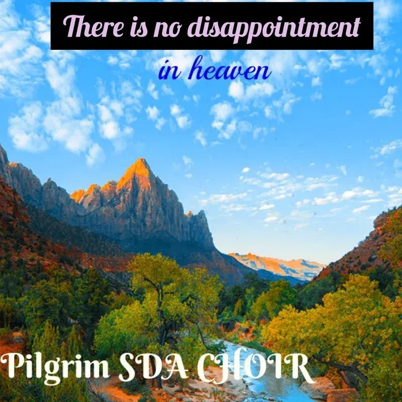 There is no Disappointment in Heaven