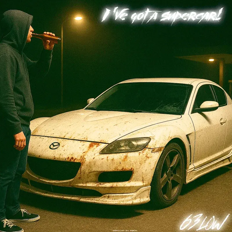 I've got a supercar!
