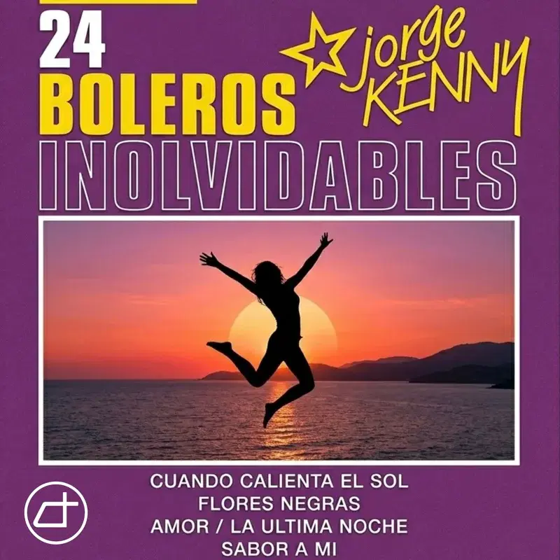 24 boleros inolvidables