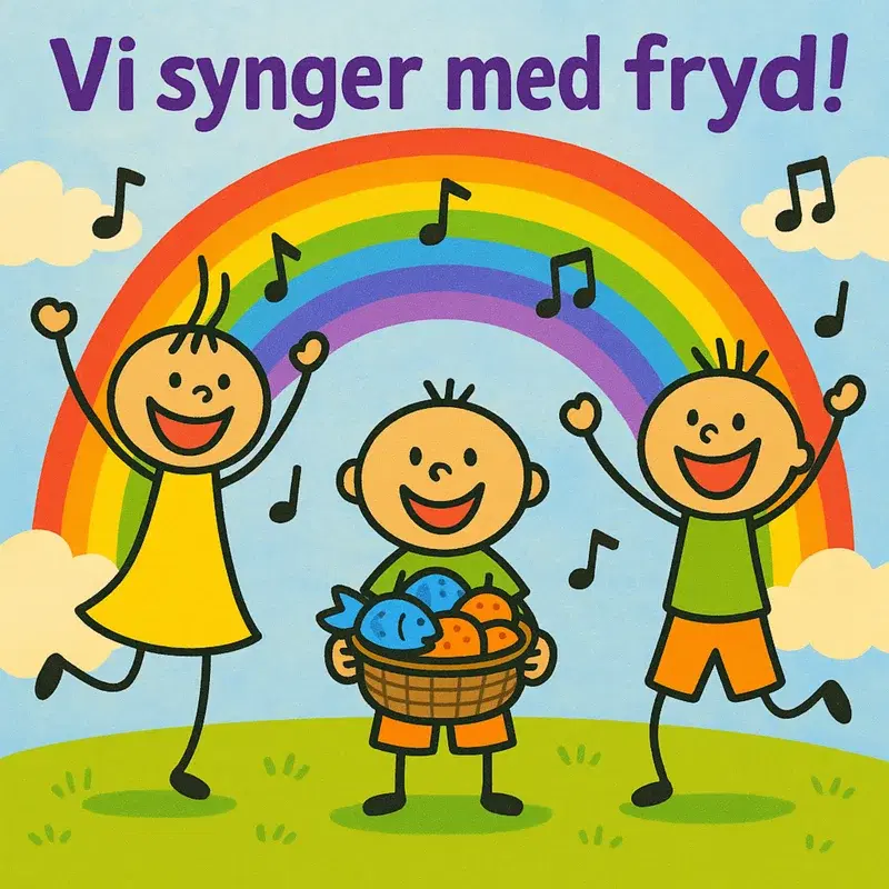 Vi synger med Fryd