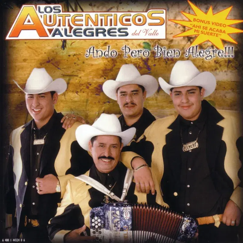 Ando Pero Bien Alegre !!!