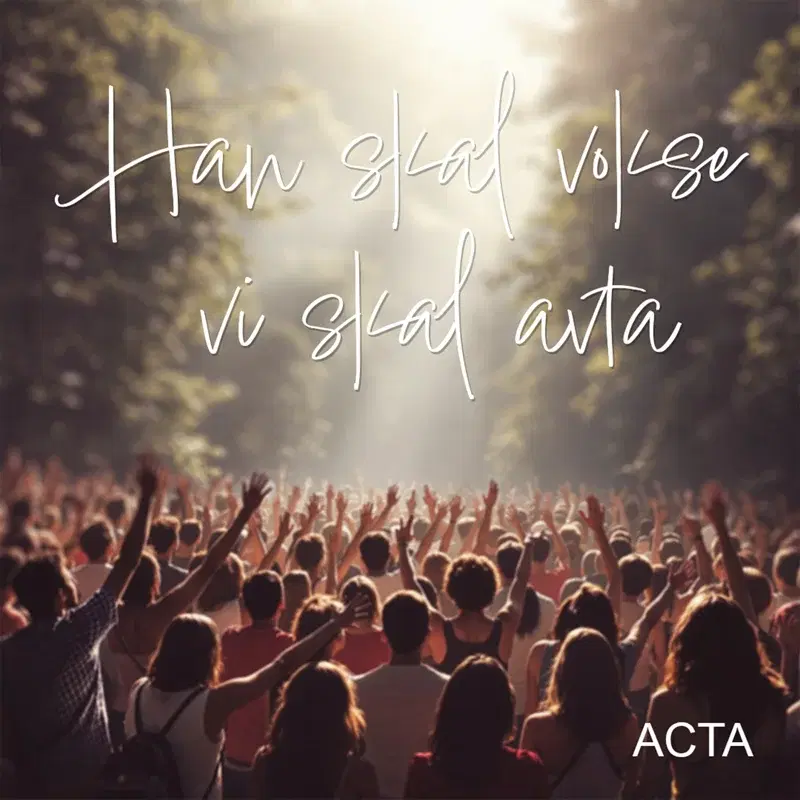 Han skal vokse, vi skal avta