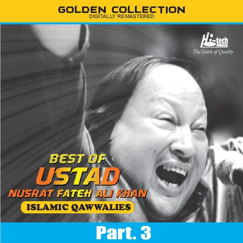 Best of Ustad Nusrat Fateh Ali Khan (Islamic Qawwalies) Pt. 3