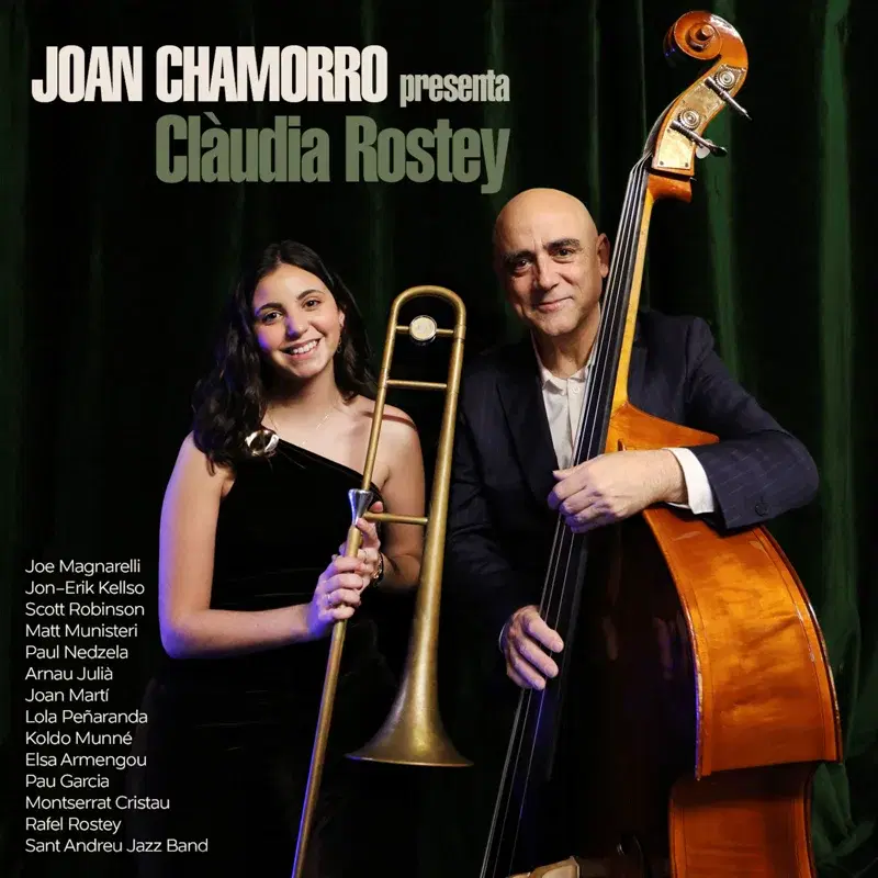 Joan Chamorro presenta Clàudia Rostey