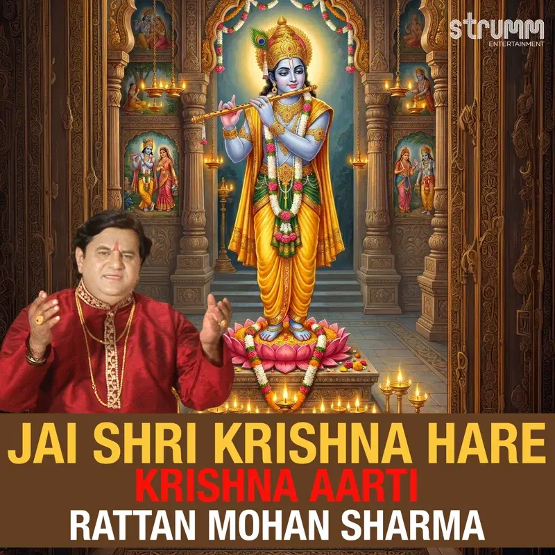 Jai Shri Krishna Hare - Krishna Aarti