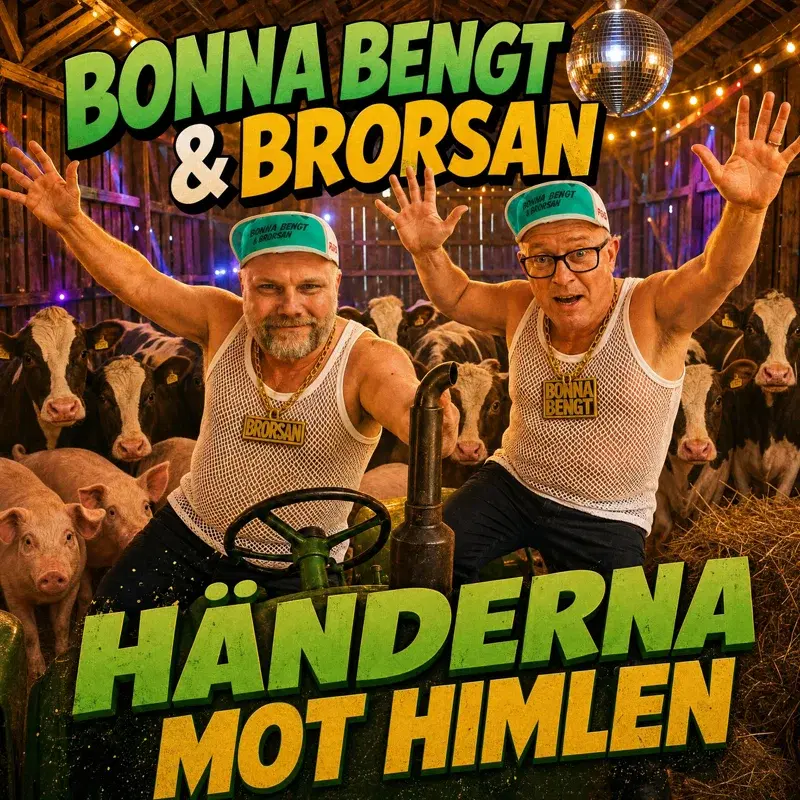 Händerna mot himlen