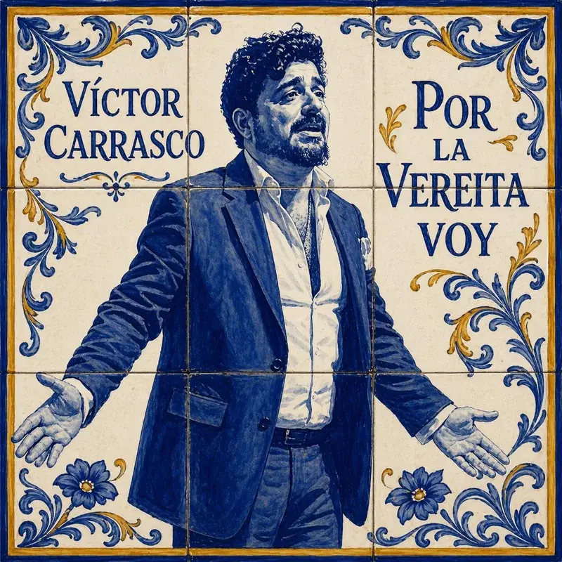 Por la vereíta voy