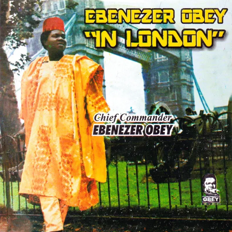 Ebenezer Obey in London
