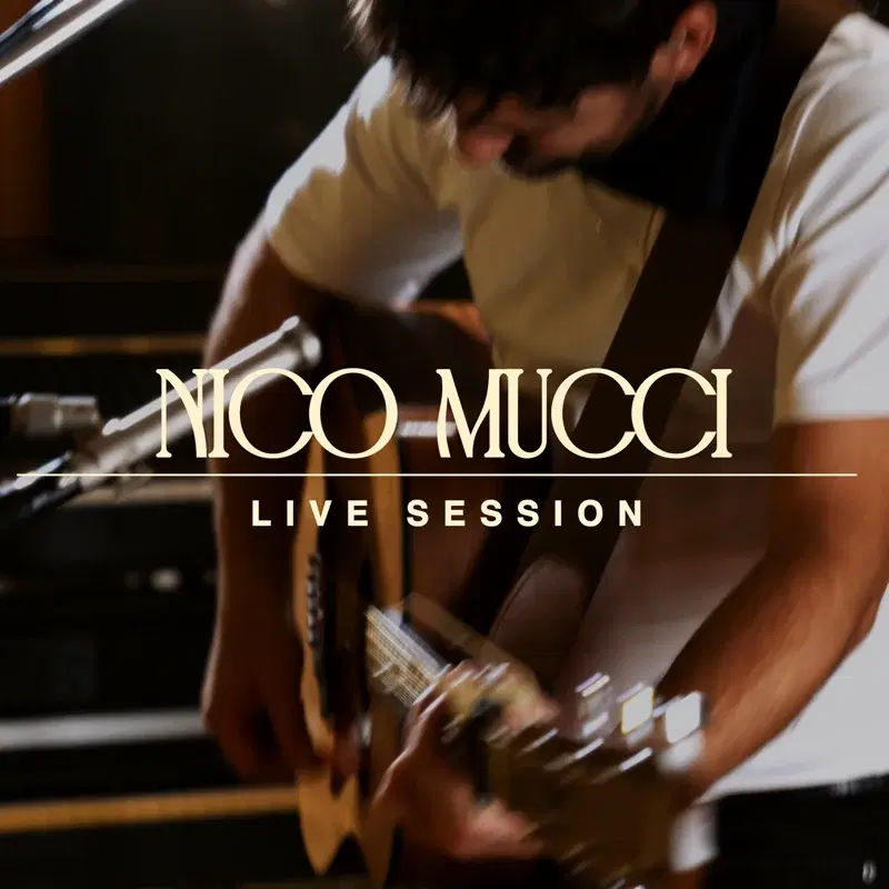 Nico Mucci - Live Session