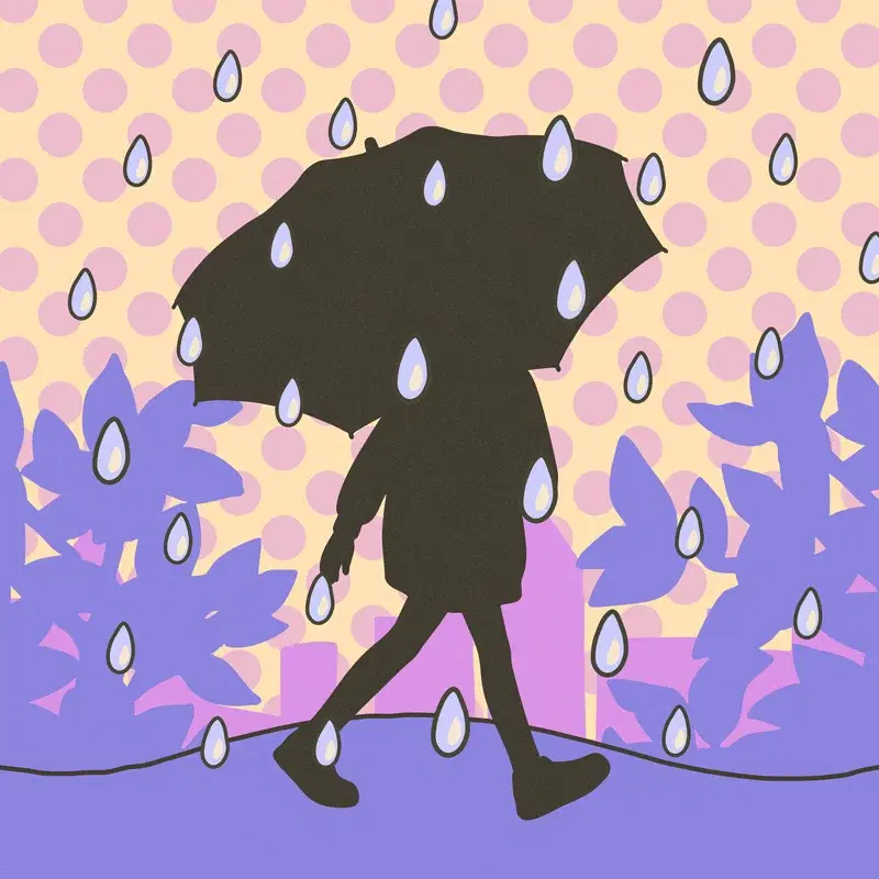 Rain Caught Us