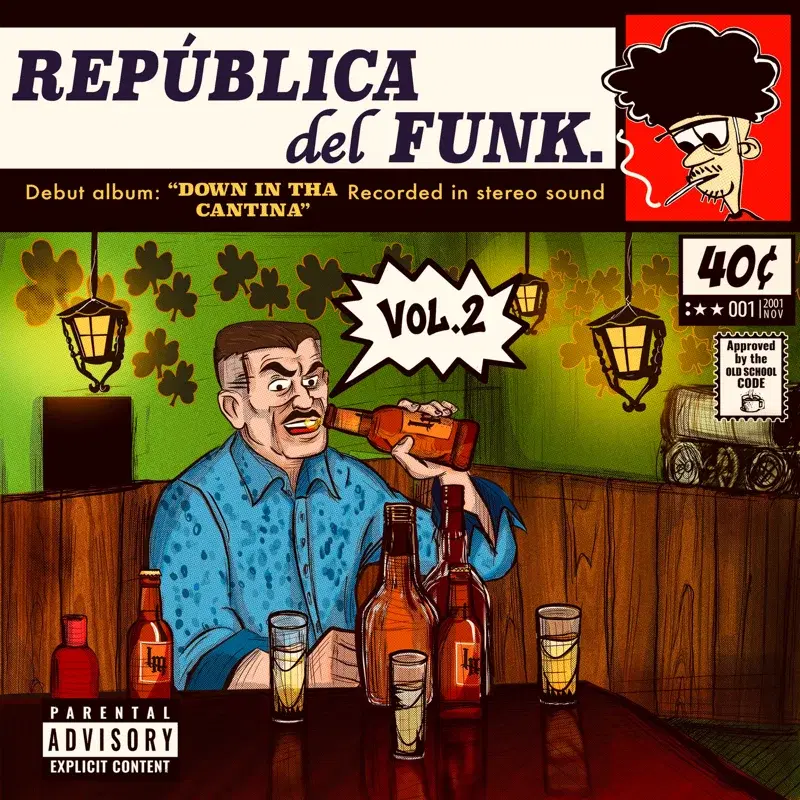 Down in tha' Cantina, Vol. 2