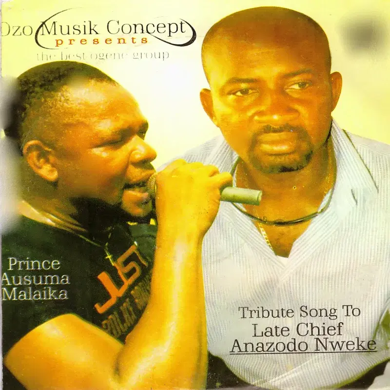 Tribute Song to Late Chief Anazodo Nweke