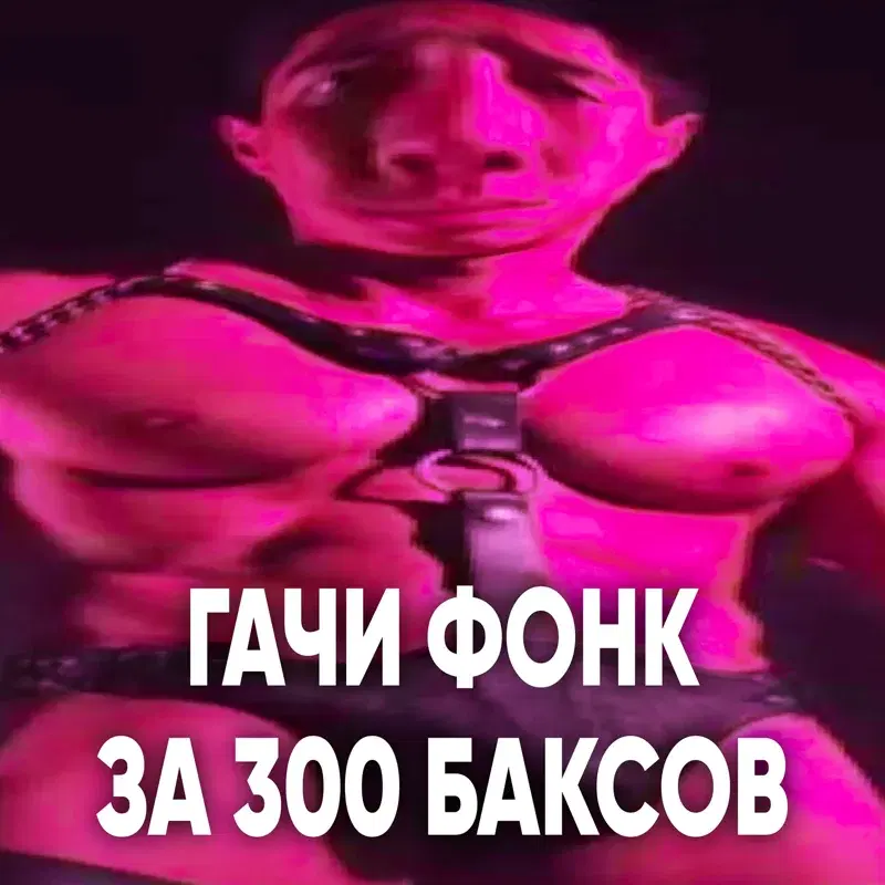 Гачи Фонк за 300 баксов