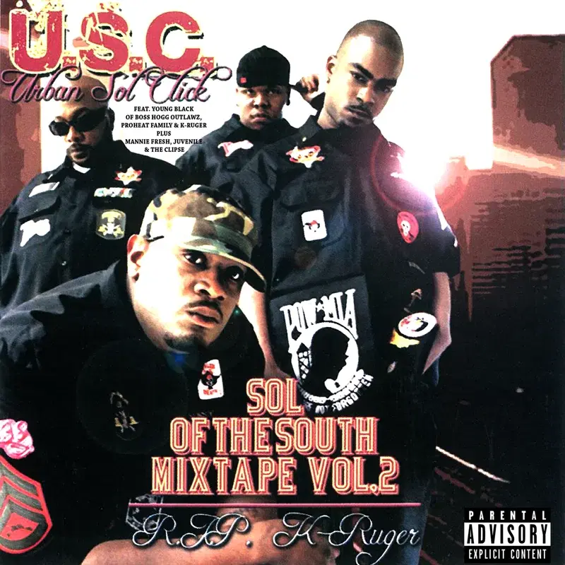 Sol of the South Mixtape, Vol. 2