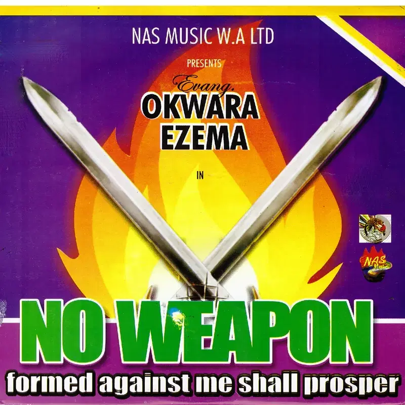 No Weapon Formed Against Me Shall Prosper