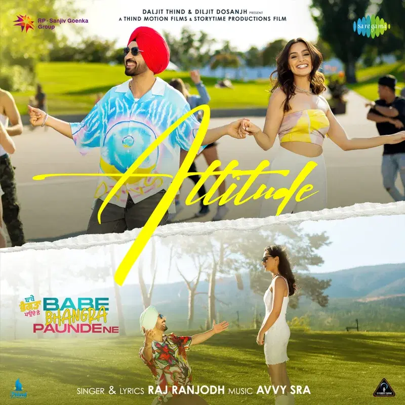Attitude (From "Babe Bhangra Paunde Ne") - Single