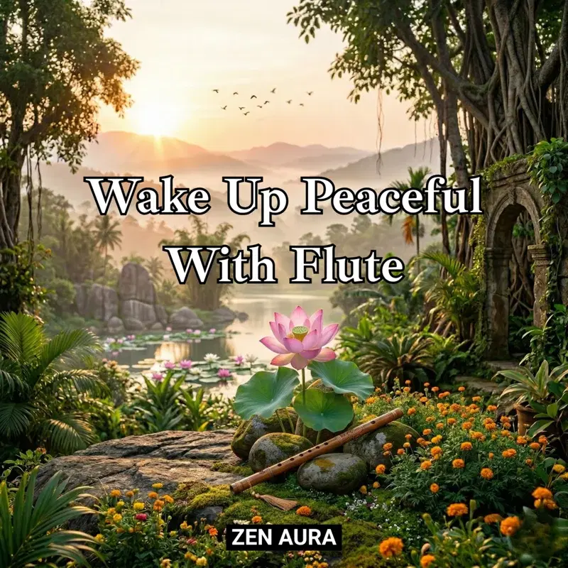 Wake Up Peaceful With Flute