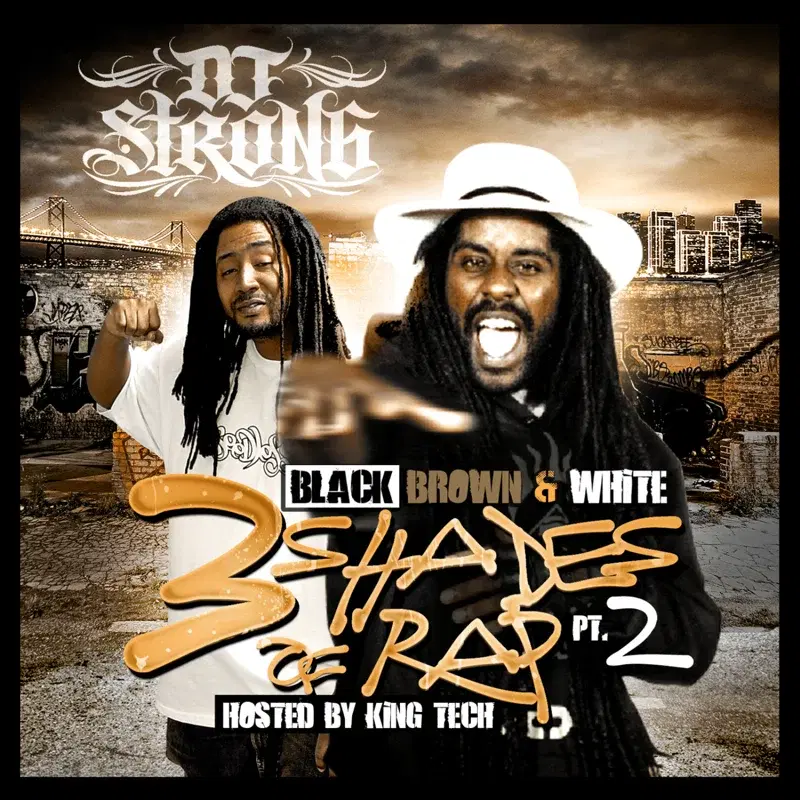 Black, Brown, White: 3 Shades of Rap Pt. 2