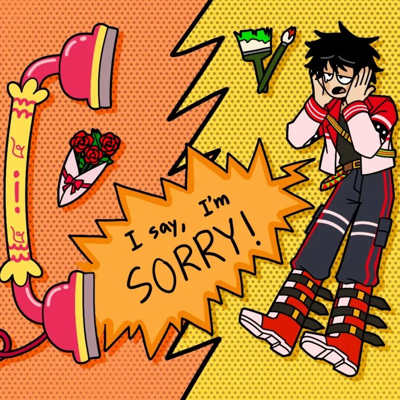 I say, I'm sorry