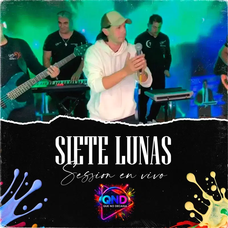 Siete Lunas: Sesión En Vivo