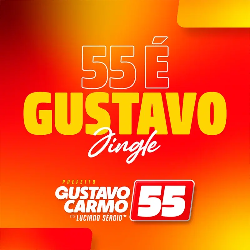 55 É GUSTAVO