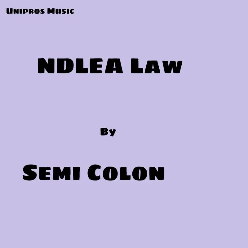 NDLEA Law