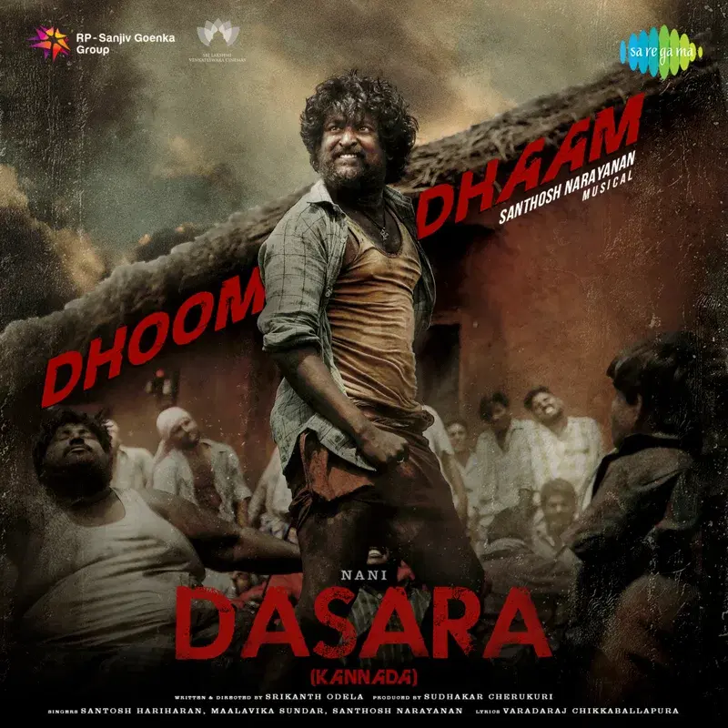 Dhoom Dhaam (From "Dasara") - Single