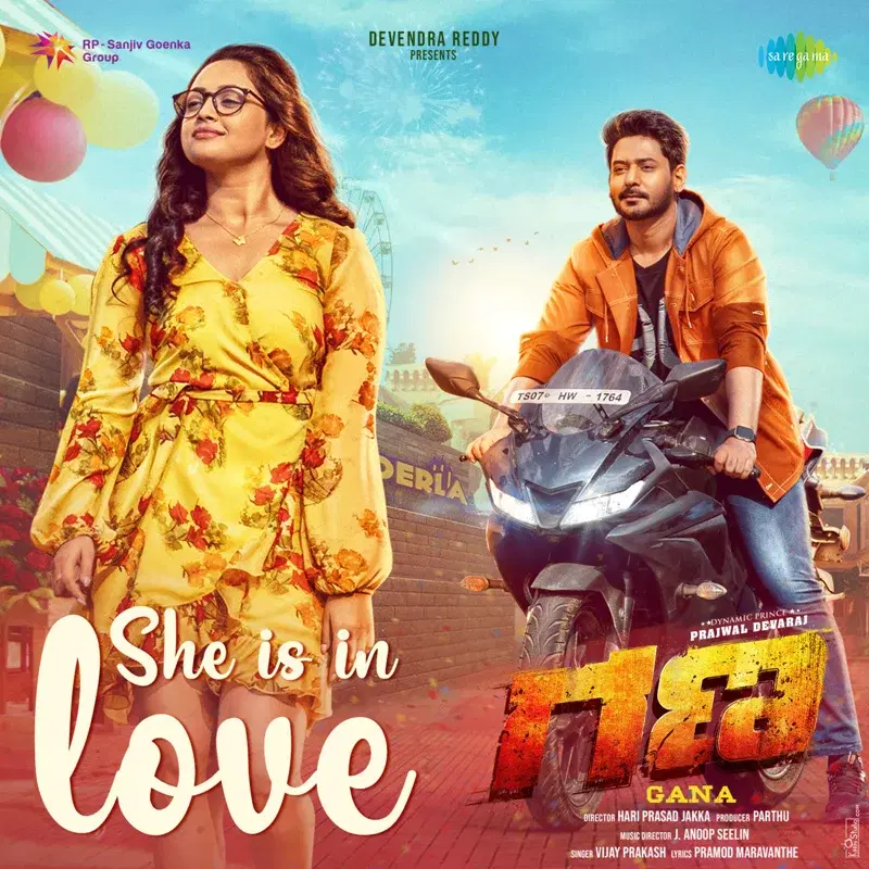 She Is in Love (From "Gana")