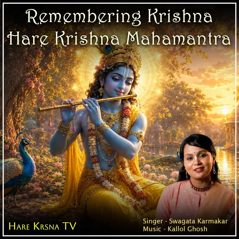 Remembering Krishna (Hare Krishna Mahamantra)