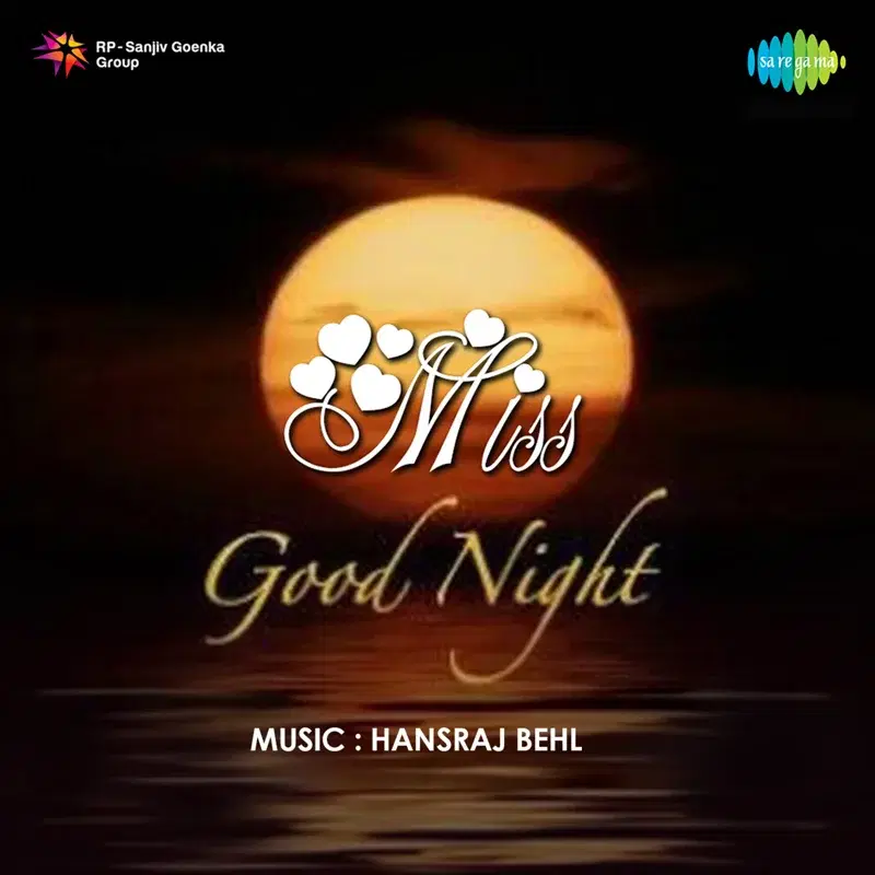 Miss Good Night (Original Motion Picture Soundtrack)