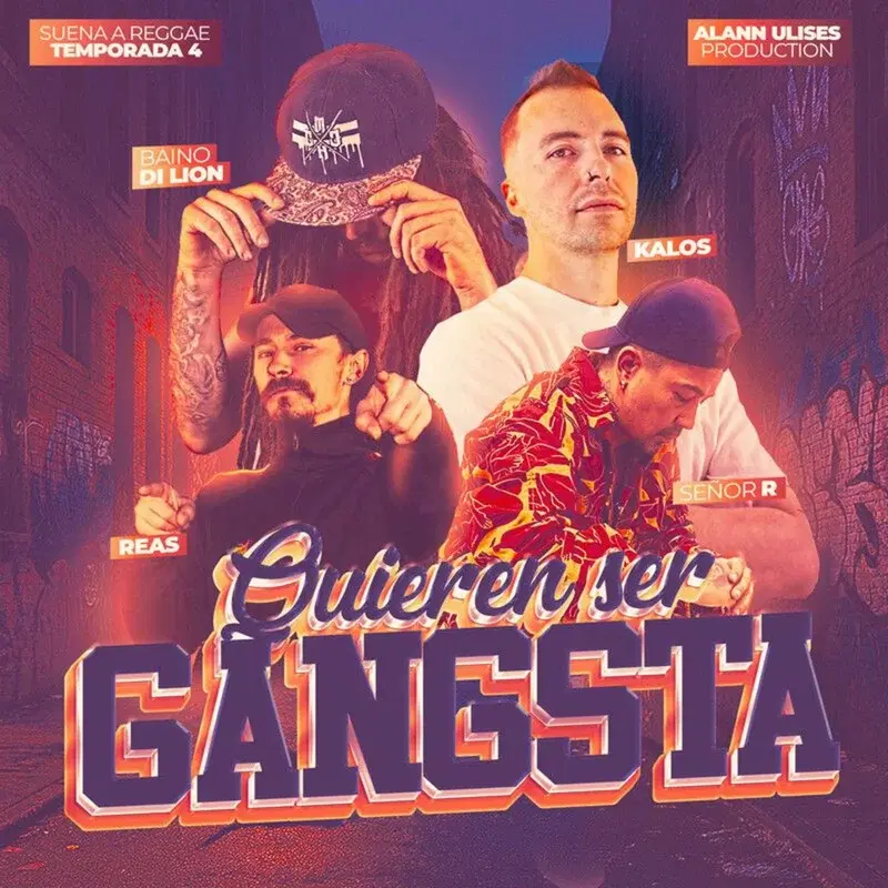 Quieren Ser Gangsta (Suena a Reggae), Vol. 30