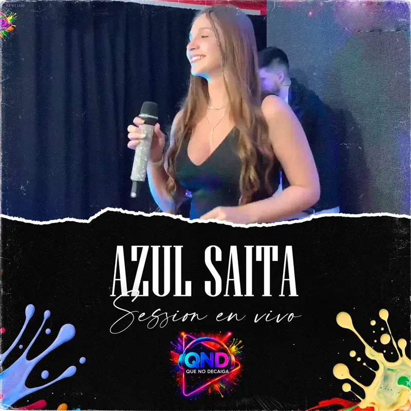Azul Saita: Sesión En Vivo