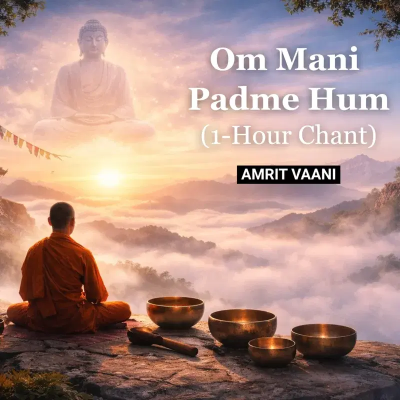 Om Mani Padme Hum (1 Hour Chant)