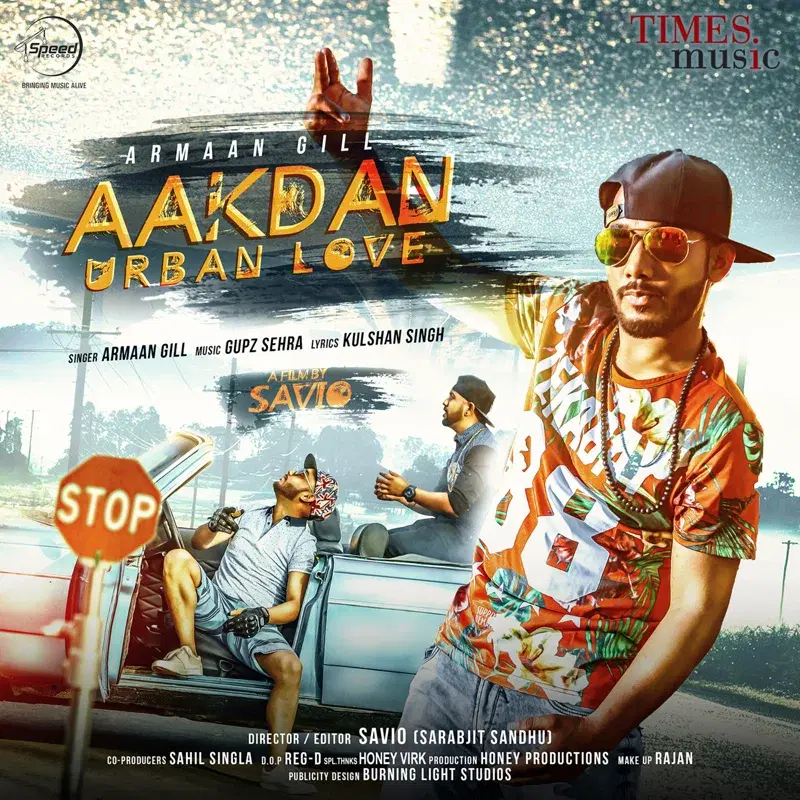 Aakdan Urban Love - Single