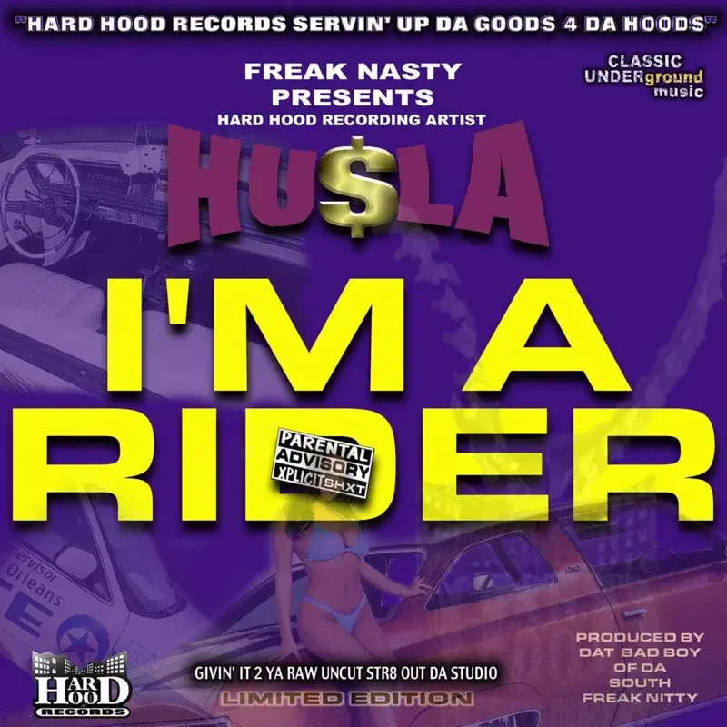 I'm A Rider