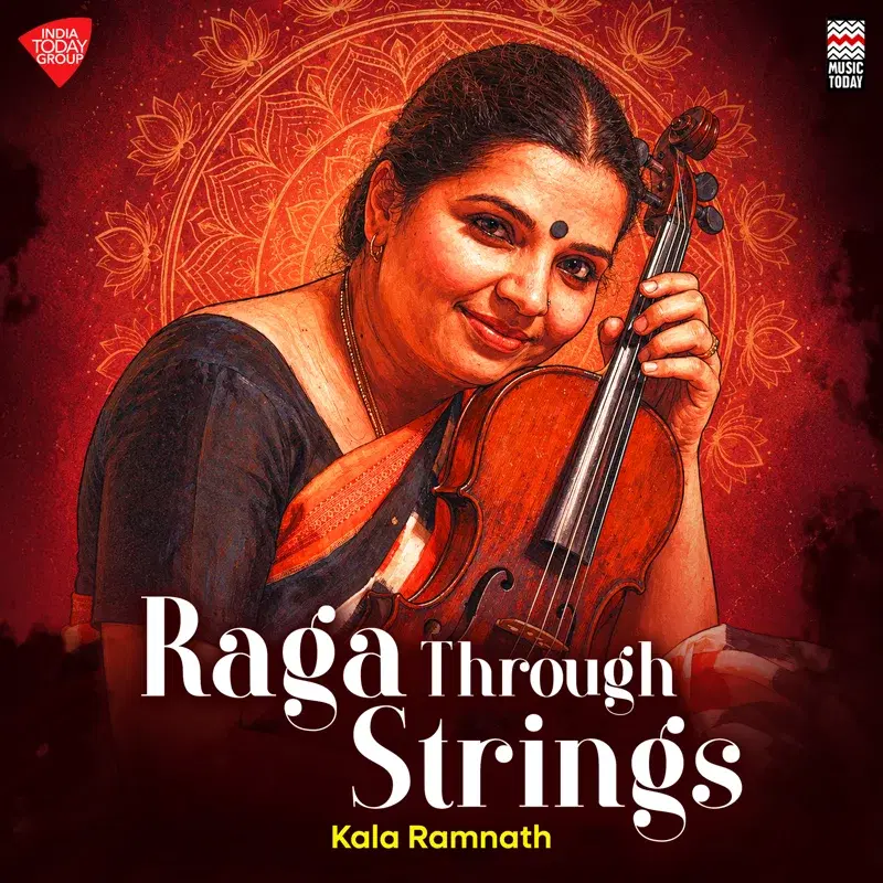 Raga Through Strings - Raga Miyan Ki Todi - Tala Teentaal