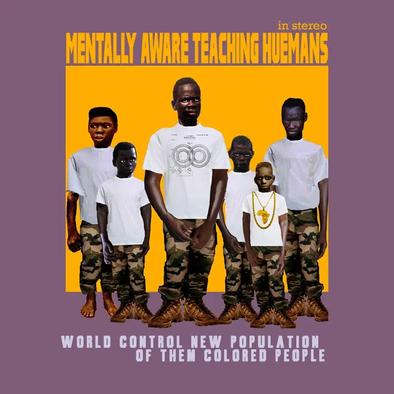 World Control New Population of Them Colored People