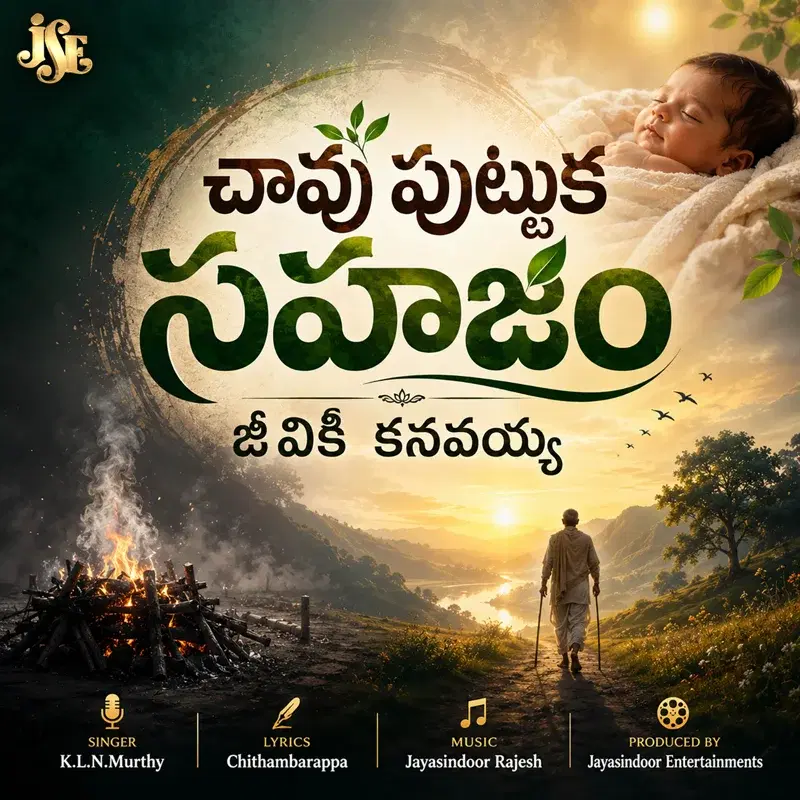 Chavu Puttuka Sahajam Jeeviki Kanavayya