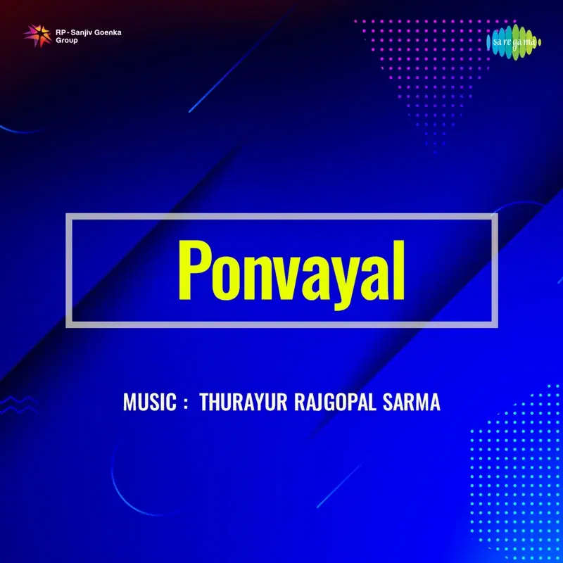 Ponvayal (Original Motion Picture Soundtrack)