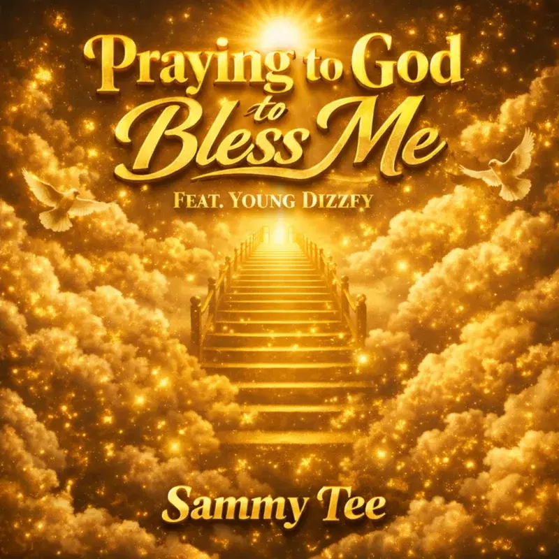 Praying to God to bless me