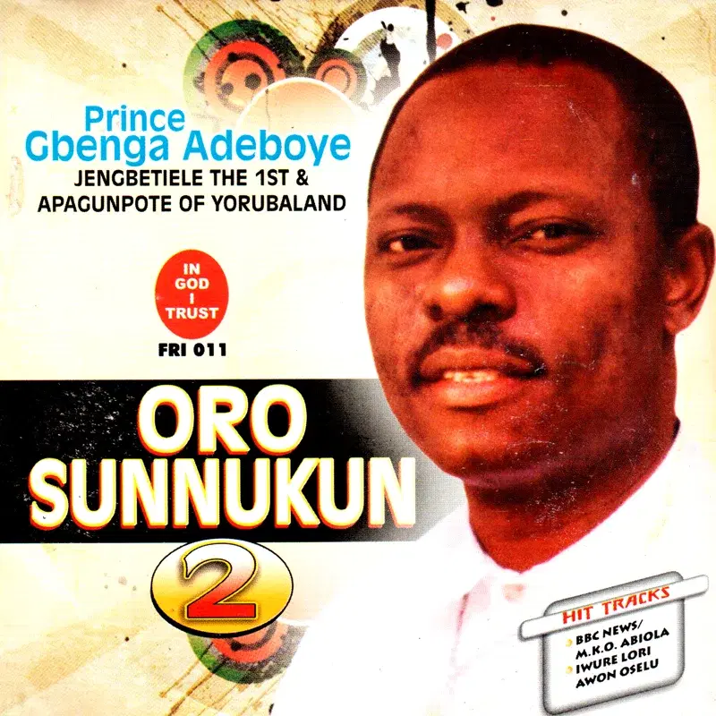Oro Sunnukun, Vol. 2