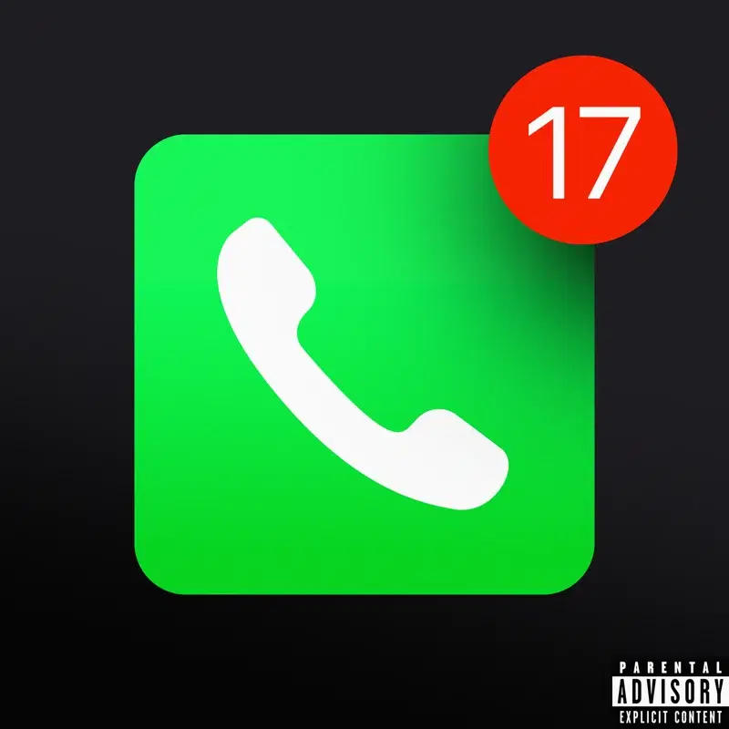 17 missade samtal