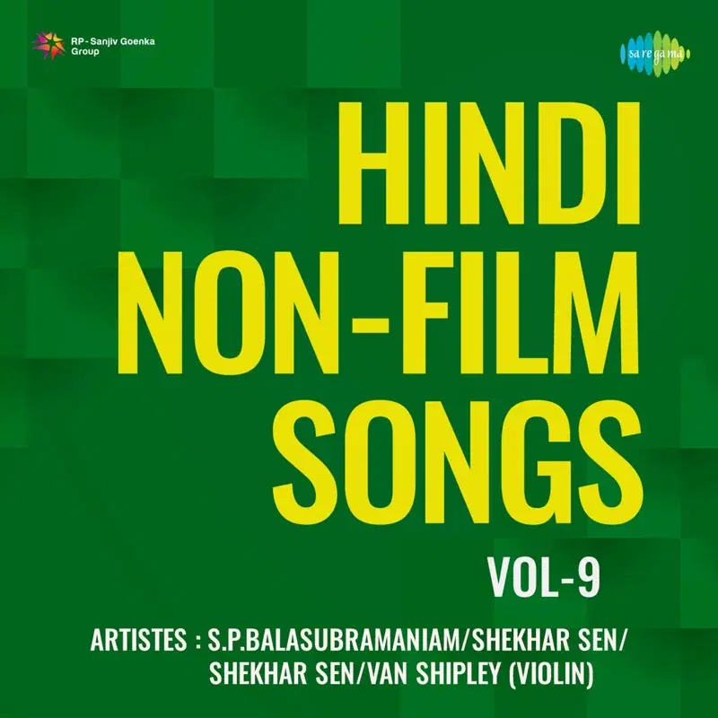 Hindi Non-Film Songs, Vol. 9