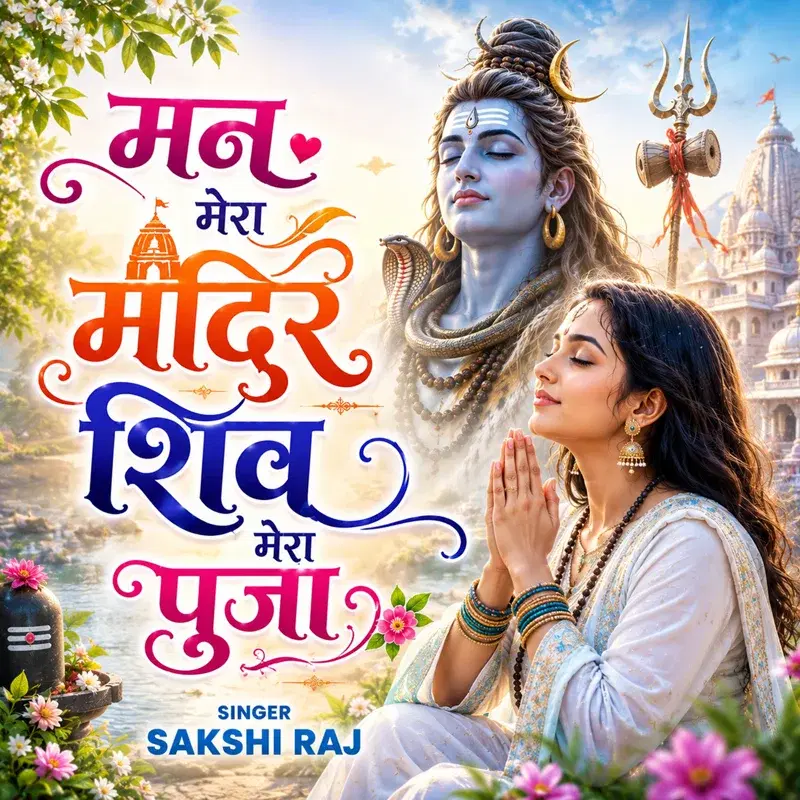 Man Mera Mandir Shiv Mera Puja