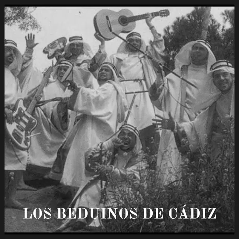Carnaval de Cádiz 1966 Comparsa Los Beduinos