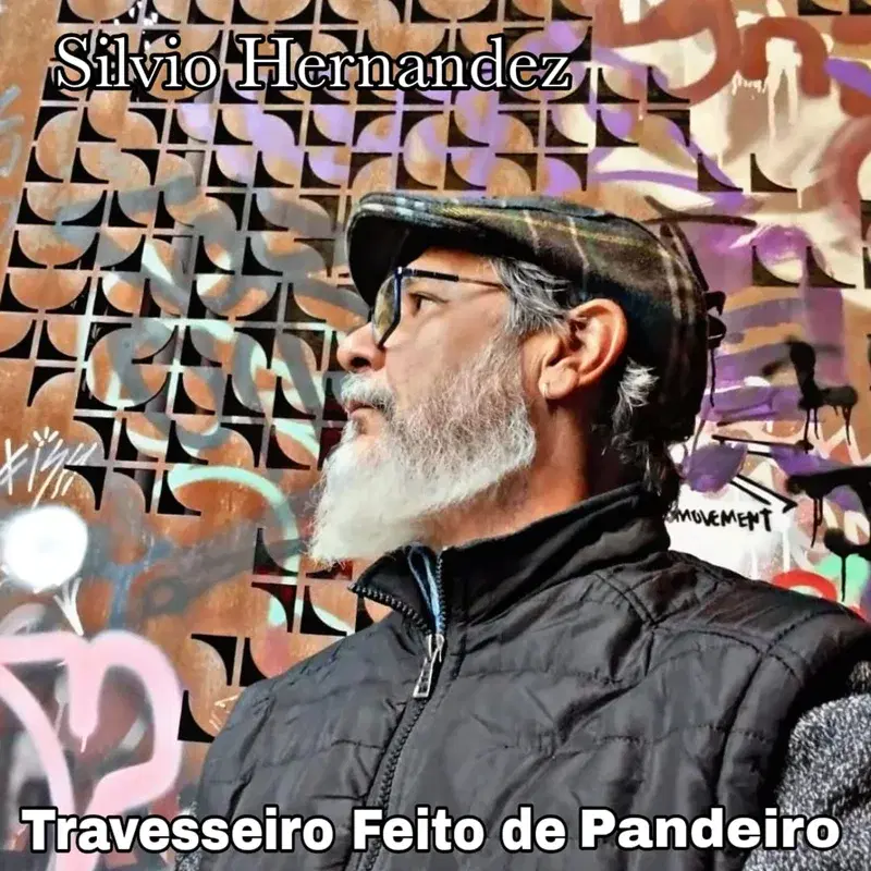 Travesseiro Feito de Pandeiro